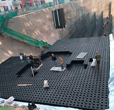 雨水收集廠家：PP雨水收集模塊的優(yōu)點和安裝的注意事項了解一下！